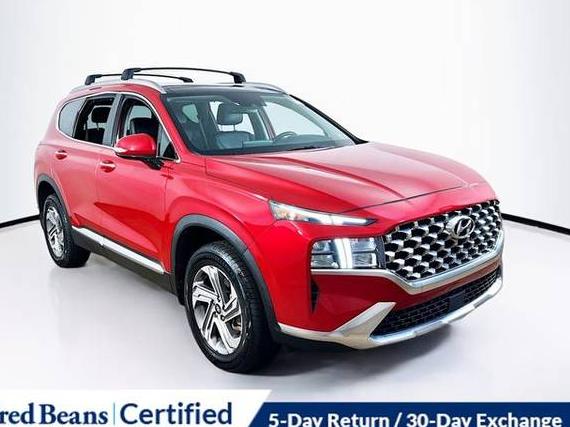 HYUNDAI SANTA FE 2022 5NMS3DAJ5NH460082 image